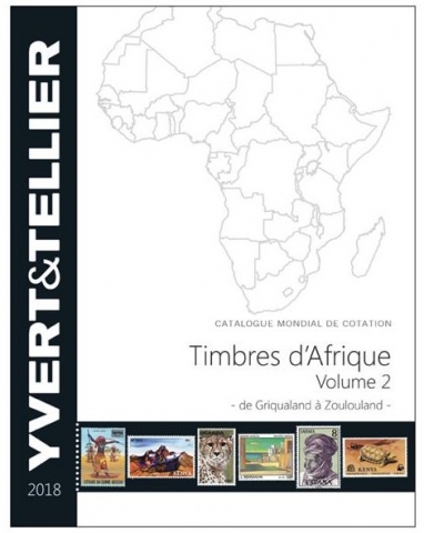 I Grande 148198 afrique volume 2 2018 catalogue des timbres des pays d afrique de griqualand a zoulouland.net