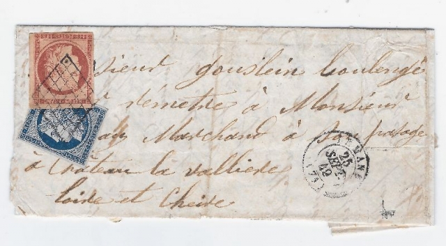 lettre calves