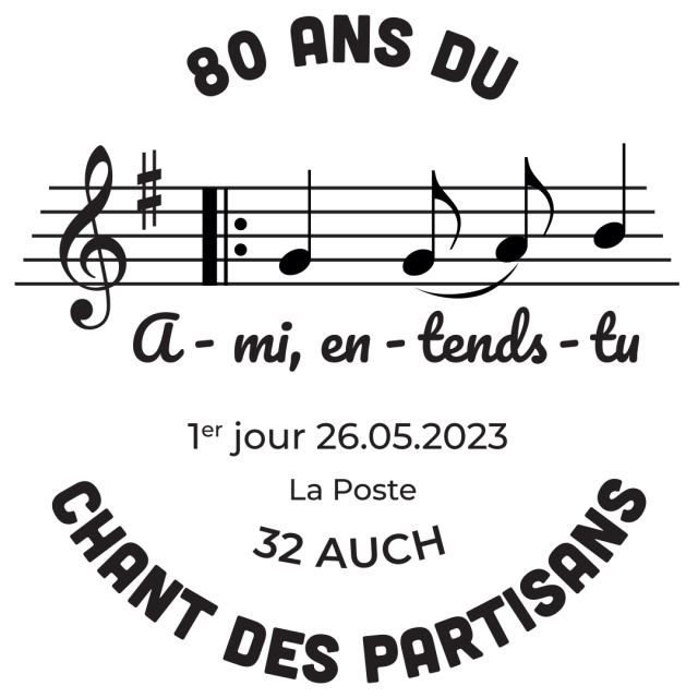 TAD 80 chant Partisans