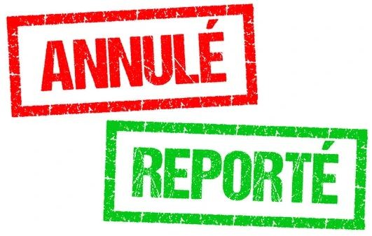annule reporte